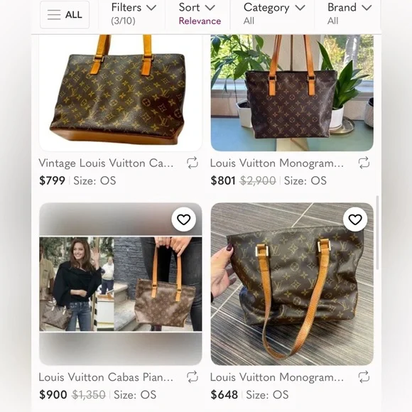 Vintage L.V. Canvas piano - Picture 13 of 14